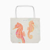 Tote Bag-WTB71 - Seagrass Seahorses Tote Bag-Whistlefish