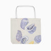 Tote Bag-WTB72 - Seagrass Oysters Tote Bag-Whistlefish