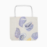 Tote Bag-WTB72 - Seagrass Oysters Tote Bag-Whistlefish