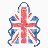 WA33 - Navy Poppy Union Jack Apron