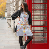 WA34 - Ditsy Union Jack Apron