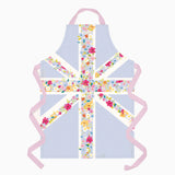 WA34 - Ditsy Union Jack Apron