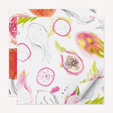 WWP84 - Dragon Fruit & Pomegranate Wrapping Paper
