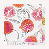 WWP84 - Dragon Fruit & Pomegranate Wrapping Paper