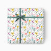 Wrapping Paper-GWP102 - Crayon Florals Wrapping Paper-Whistlefish