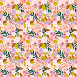 Wrapping Paper-GWP103 - Birthday Floral Wrapping Paper-Whistlefish