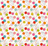 Wrapping Paper-GWP107 - Spots Birthday Wrapping Paper-Whistlefish