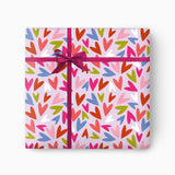 Wrapping Paper-GWP111 - Happy Hearts Wrapping Paper-Whistlefish