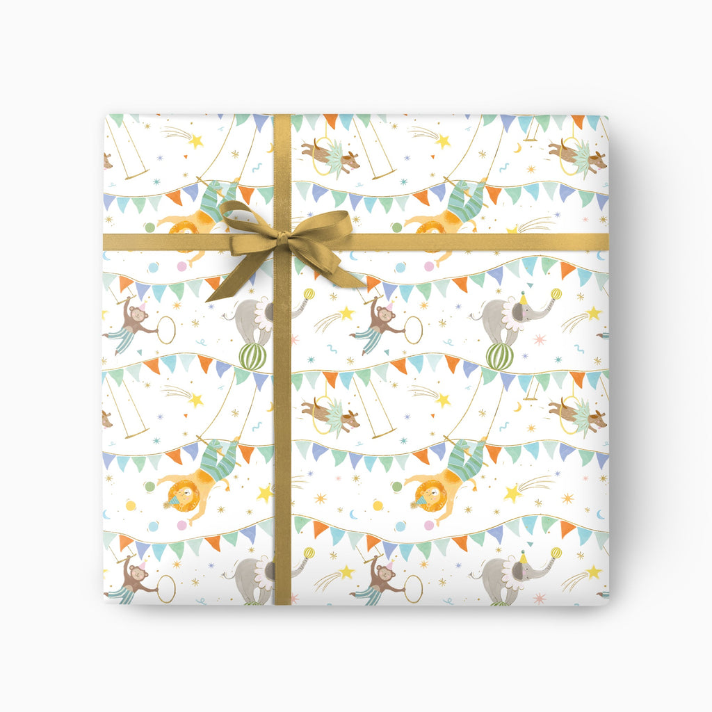 Circus Wrapping Paper - Whistlefish | Whistlefish Trade