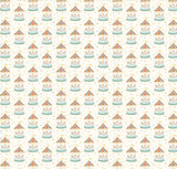 Wrapping Paper-GWP113 - Carousel Wrapping Paper-Whistlefish