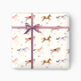 Wrapping Paper-GWP118 - Pony Club Wrapping Paper-Whistlefish