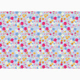 Wrapping Paper-GWP124 - Ditsy Floral Blue Wrapping Paper-Whistlefish