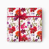 Wrapping Paper-GWP125 - Midwinter Frost White Wrapping Paper-Whistlefish