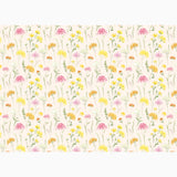 Wrapping Paper-GWP130 - Yarrow Meadow Cream Wrap-Whistlefish