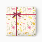 Wrapping Paper-GWP130 - Yarrow Meadow Cream Wrap-Whistlefish