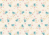 Wrapping Paper - GWP42 - Little Monster Wrapping Paper - Little Monster Wrapping Paper - Whistlefish