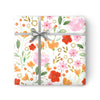 Wrapping Paper - GWP74 - Mixed Floral Red Wrapping Paper - Mixed Floral Red Wrapping Paper - Whistlefish