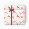 Wrapping Paper-GWP93 - Seagrass Starfish Wrapping Paper-Whistlefish
