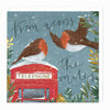 XA116 - From Across The Miles Christmas Card