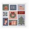 XA190 - Patchwork Christmas Card