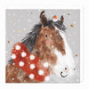 XA269 - Cosy Horse Christmas Card