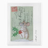 XA293 - Vintage Postcard Lil Mouse Christmas Card
