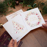 Blush Floral Christmas Card Pack - Whistlefish