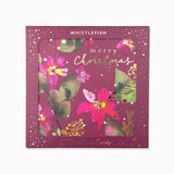 Deep Winter Floral Christmas Card Pack - Whistlefish