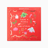 Festive Fun Christmas Card Pack - Whistlefish