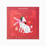 Santa Paws Party Christmas Card Pack - Whistlefish