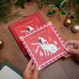 Santa Paws Party Christmas Card Pack - Whistlefish