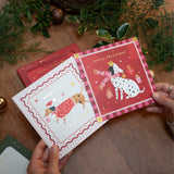 Santa Paws Party Christmas Card Pack - Whistlefish