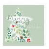 Z033 - Merry & Bright Christmas Tree Card