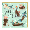 Z097 - Yule Dogs Christmas Card
