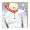 Z110 - Skiing Snowman Christmas Card