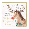 Z115 - Neigh Bells Ring Christmas Card