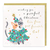 Z116 - Purrfect Christmas Card