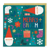 Z120 - Merry & Bright Christmas Card