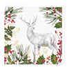 Z136 - Christmas Berries Stag Card