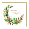 Z151 - Mistletoe & Christmas Wishes Card