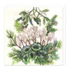 Z156 - Mistletoe & Cyclamen Christmas Card