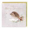 Z170 - Festive Friends, Hedgehog Christmas Card