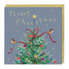 Z203 - Merry Christmas Pinstripe Card