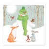 Z239 - Snowman & Friends Christmas Card