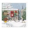 Z256 - Bicycle Christmas Card