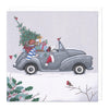 Z261 - Laden Car Christmas Card