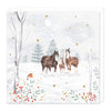 Z269 - Christmas Horses Card
