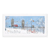 Z314 - In London Christmas Card