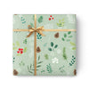ZWP04 - Foliage Sprigs Christmas Wrapping Paper