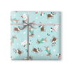 ZWP07 - Festive Furballs Christmas Wrapping Paper